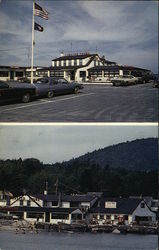 Lobster Pound Restaurant Postcard