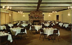 Glen-Mor Banquet Room Postcard