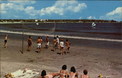 Gooch's Beach Kennebunk, ME Postcard Postcard