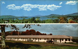 Indian Hill Motel Postcard