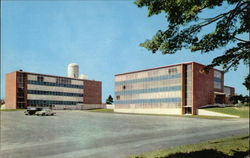 Bailey Hall, Gorham State Teachers College Postcard