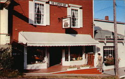 The Clipper Ship Boothbay Harbor, ME Postcard Postcard