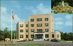 Notre Dame Hospital And De Fatima Shrine Postcard