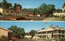 Higgins Holida Motel Bar Harbor, ME Postcard Postcard