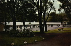 Rockhurst Motel Bar Harbor, ME Postcard Postcard
