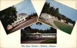 The New Yorker Motel and Restaurant Bethel, ME Postcard Postcard