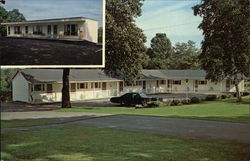 White Gates Motel Postcard