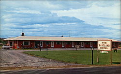 The Eastland Motel Postcard