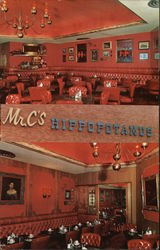 Mr. C's Hippopotamus Postcard