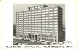 Adams Building - Phillips Petroleum Co. Offices Postcard