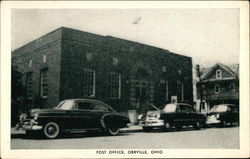 Post Office Orrville, OH Postcard Postcard