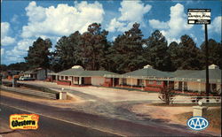 Tanglewood Lodge Postcard