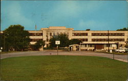 Huey P. Long Charity Hospital Pineville, LA Postcard Postcard