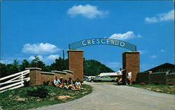Crescendo Camp Lebanon, KY Postcard Postcard