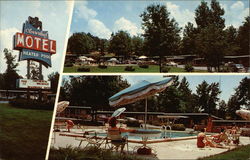 Cloverleaf Motel Postcard
