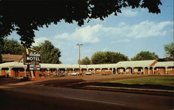 Holiday Motel Postcard