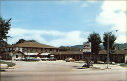 Monticello Motel Postcard