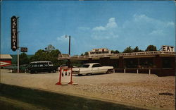 Southern Rose Cafeteria Restaurant Postcard