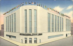 International Trade Mart New Orleans, LA Postcard Postcard