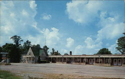 Faulkner's Motel and Restaurant Waynesburg, KY Postcard Postcard