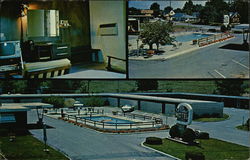E-Town Motel Postcard