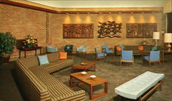 The Pioneers Lounge, AAUW Educational Center Postcard