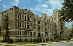 The Catholic University of America - Gibbons Hall Postcard