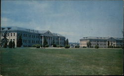 The Ordnance School and Ordnance Board Headquarters Building Postcard