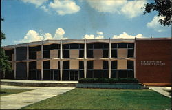 Louisiana College - H. M. Weathersby Fine Arts Building Pineville, LA Postcard 
