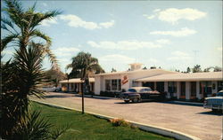 Villa Plumosa Motor Court Keystone Heights, FL Postcard Postcard