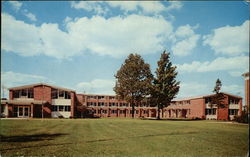 Mary C. Gelston Hall, Alma College Michigan Postcard Postcard