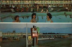 Surf Motel Postcard