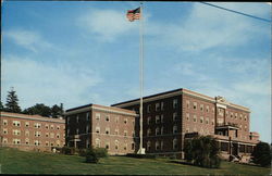 Masonic Home and Hospital Postcard