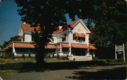 The Carriage House Restaurant and Guest Home North Falmouth, MA Postcard Postcard