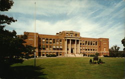 Worcester State College Massachusetts Postcard Postcard