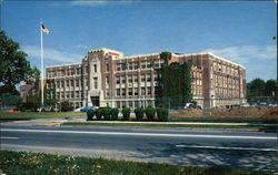 Melrose High School Postcard