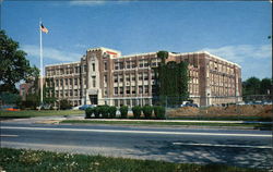 Melrose High School Massachusetts Postcard Postcard