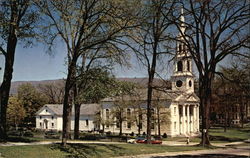 First Congregational Church Postcard