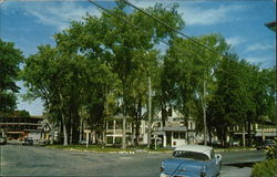 Street Scene, Whitefield, New Hampshire Postcard Postcard
