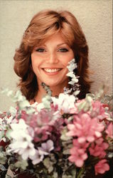 Victoria Principal Postcard