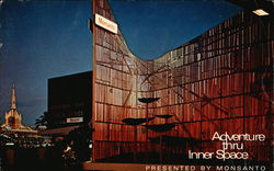 Adventure thru Inner Space Postcard