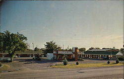 Bel-Air Motel Postcard