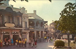 New Orleans Square Postcard