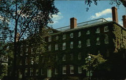 University Hall, Brown University Postcard