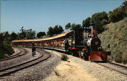 Excursion Train Postcard