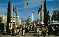 A Salute to the Future Postcard