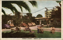 Follow the Stars to Shirley Courts Mexico City, Mexico Postcard Postcard