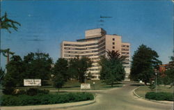 Rhode Island Hospital Postcard