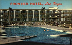 Frontier Hotel Postcard