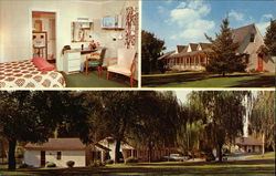 The Willows Motel Lancaster, PA Postcard Postcard